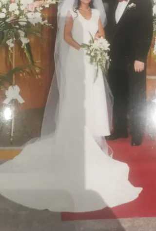 Traje de Novia Blanco