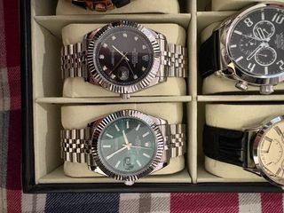 Rolex Orologi Nero e Verde