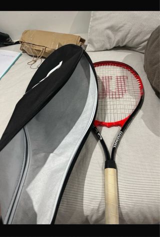 Raqueta Wilson con funda