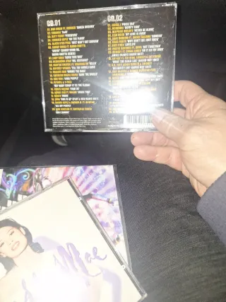 CD TODO EXITOS LOS NUMEROS UNO DEL AÑO