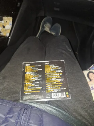 CD TODO EXITOS LOS NUMEROS UNO DEL AÑO