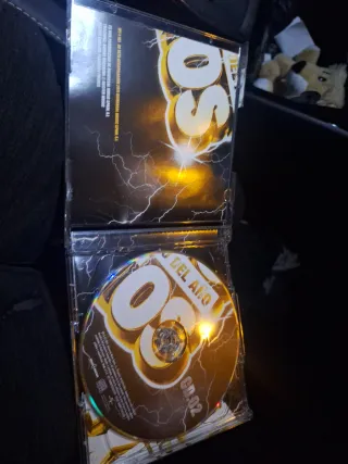 CD TODO EXITOS LOS NUMEROS UNO DEL AÑO