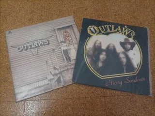 Pack 2 LPs The Outlaws