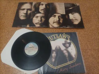Pack 2 LPs The Outlaws