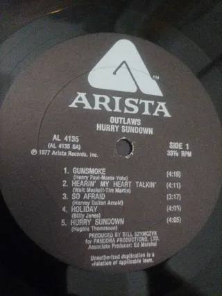 Pack 2 LPs The Outlaws