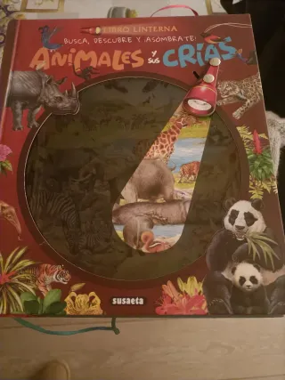 Animales y sus crías