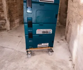 Soporte carro Makpac de Makita