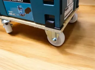 Soporte carro Makpac de Makita