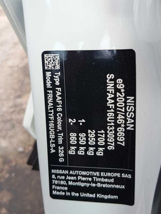 Llanta nissan 443118 17x7j juke (f16) acenta