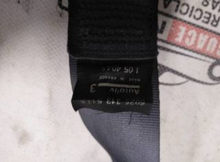 Cinturón renault 6025313511k espace iv jk0 111709