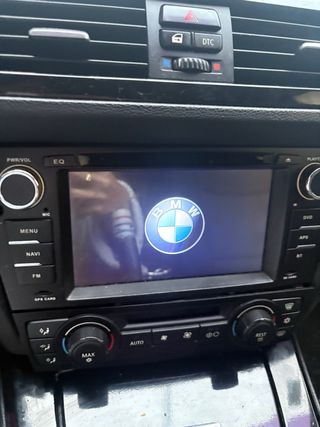 Radio Pantalla Táctil BMW
