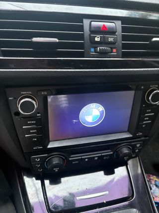 Radio Pantalla Táctil BMW