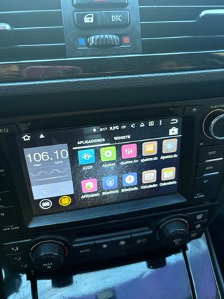 Radio Pantalla Táctil BMW