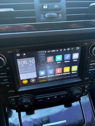 Radio Pantalla Táctil BMW
