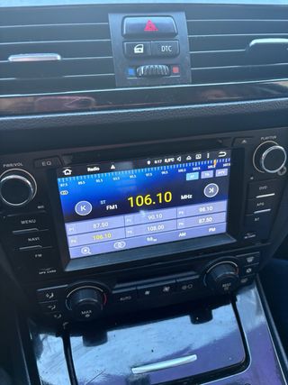 Radio Pantalla Táctil BMW