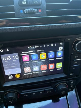 Radio Pantalla Táctil BMW