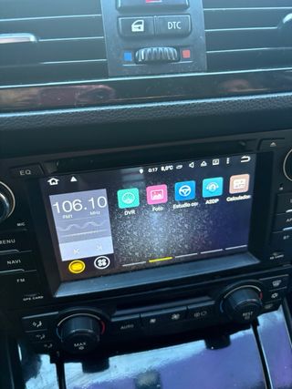 Radio Pantalla Táctil BMW