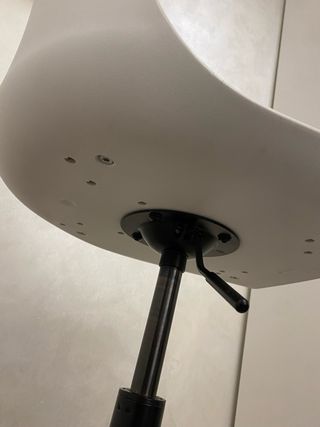 Silla de Escritorio Blanca | Diseño Elegante