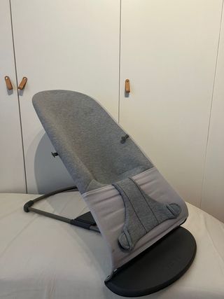 Hamaca BabyBjörn gris