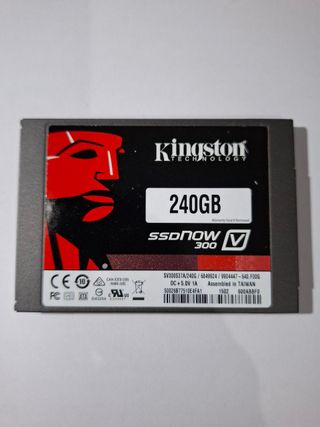 SSD Kingston 240GB SATA – SSDNow300