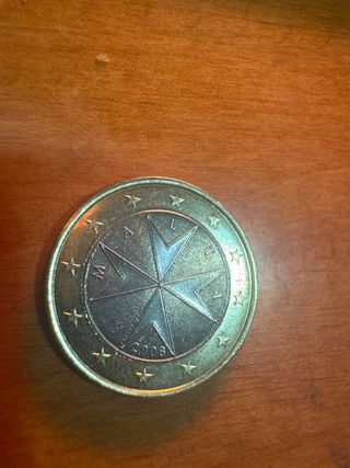 Moneda 1€ Malta 2008 Coleccionista