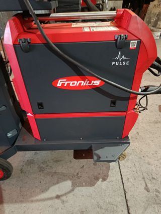 Soldadora Fronius TransSteel 3000 Pulse