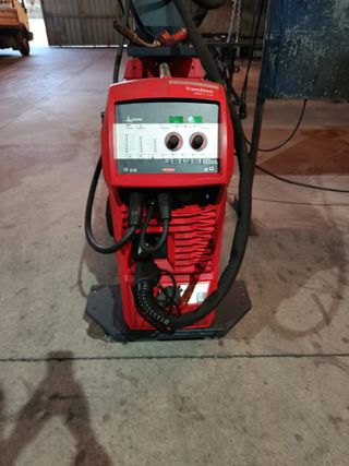 Soldadora Fronius TransSteel 3000 Pulse