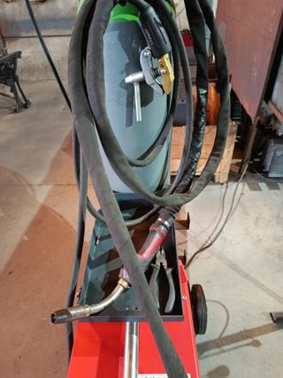 Soldadora Fronius TransSteel 3000 Pulse