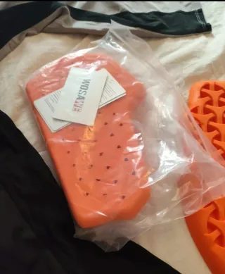 Chaqueta Moto WOSAWE Talla L con Protecciones