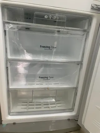 Nevera  LG inoxidable garantía Trasporte