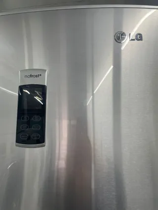 Nevera  LG inoxidable garantía Trasporte