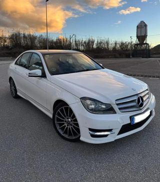 Mercedes-Benz Clase C 200 CDI 2012 PACK AMG