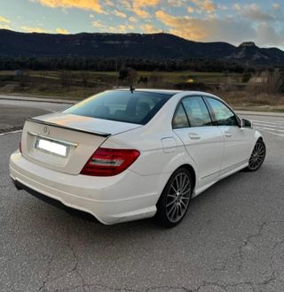 Mercedes-Benz Clase C 200 CDI 2012 PACK AMG