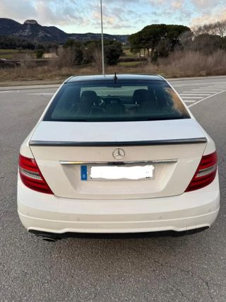 Mercedes-Benz Clase C 200 CDI 2012 PACK AMG