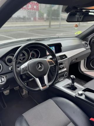 Mercedes-Benz Clase C 200 CDI 2012 PACK AMG