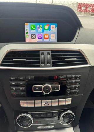 Mercedes-Benz Clase C 200 CDI 2012 PACK AMG