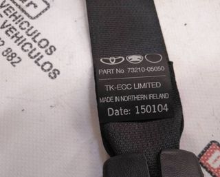 Cinturón toyota 111971 7321005050 avensis berlina