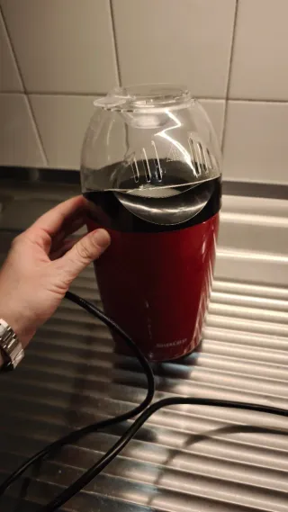 Palomitera Silver Crest Roja, usada 2 veces