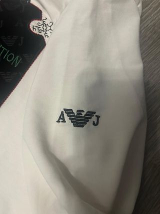 Sudadera Emporio Armani Blanca