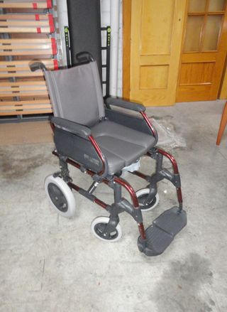 Silla de Ruedas Sunrise Medical