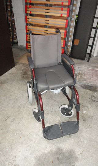 Silla de Ruedas Sunrise Medical
