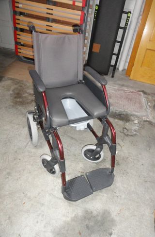Silla de Ruedas Sunrise Medical