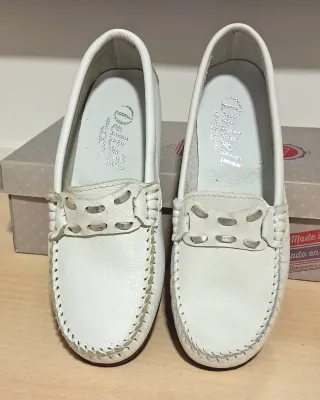 Zapatos Piel Mujer Talla 37 Planos artesanales