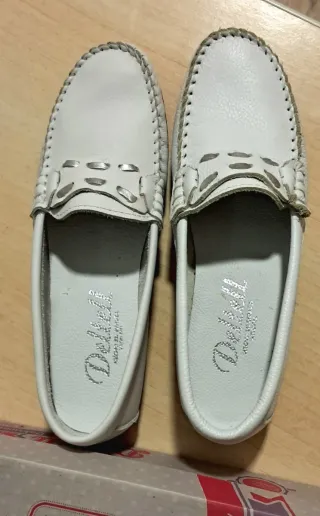 Zapatos Piel Mujer Talla 37 Planos artesanales