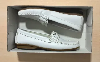 Zapatos Piel Mujer Talla 37 Planos artesanales