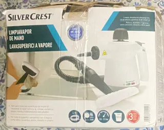Limpiador a vapor SilverCrest