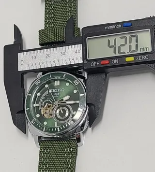 Reloj Seiko 5 Sports Automático