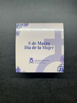 Moneda Día de la Mujer 8 de Marzo