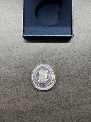 Moneda Día de la Mujer 8 de Marzo