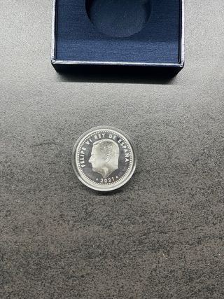 Moneda Día de la Mujer 8 de Marzo